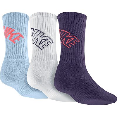 Men s Nike 3 pk. Dri FIT Cushioned Crew Socks