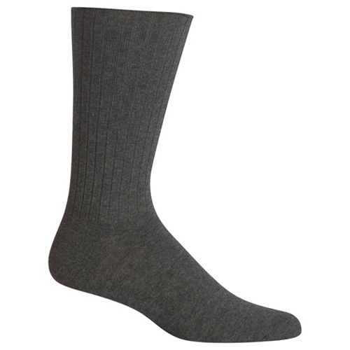 Men's Chaps Ribbed Crew Socks