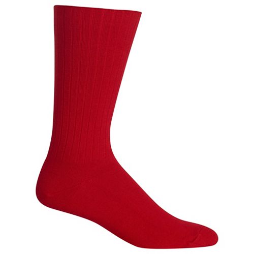 Men's Chaps Ribbed Crew Socks