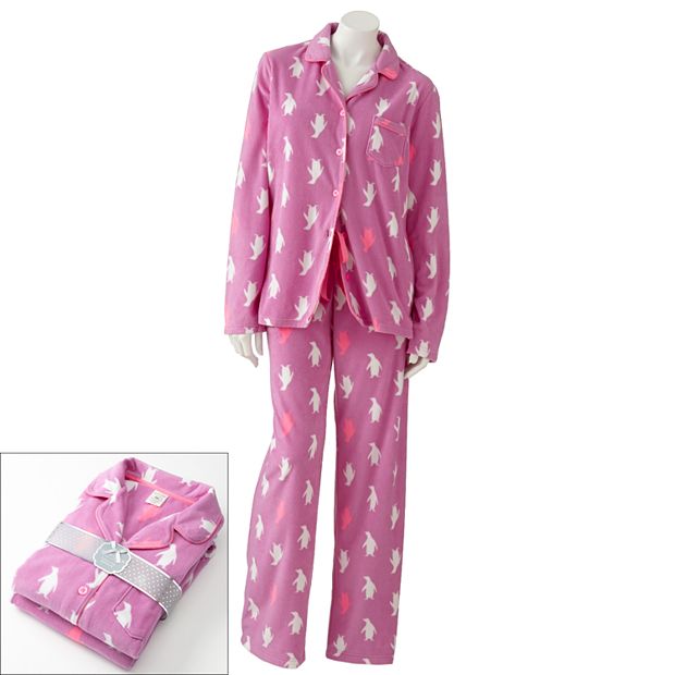 Kohl's discount pajamas sets