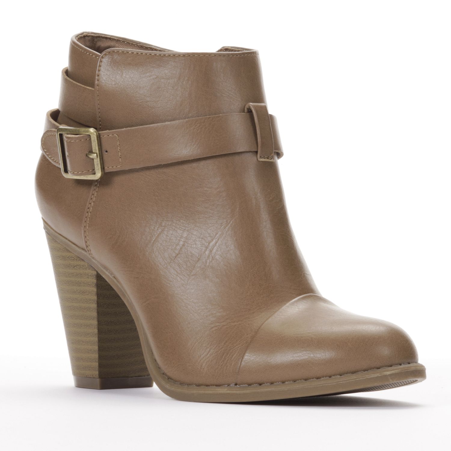 kohls ankle boots womens