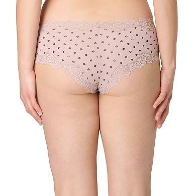 Maidenform Scalloped Lace Trim Cheeky Hipster Underwear 40837