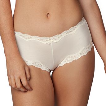Maidenform Scalloped Lace Trim Cheeky Hipster Underwear 40837