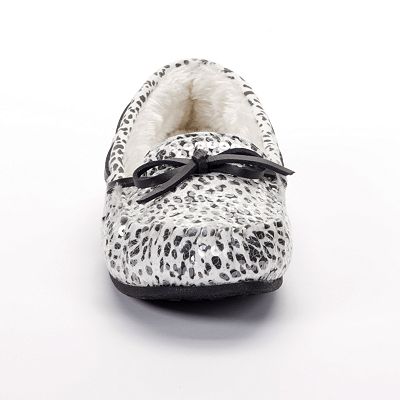 SO Sequin Moccasins Women