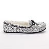 black sequin moccasins