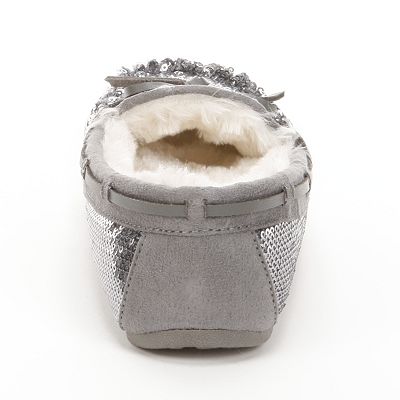 SO Sequin Moccasins Women