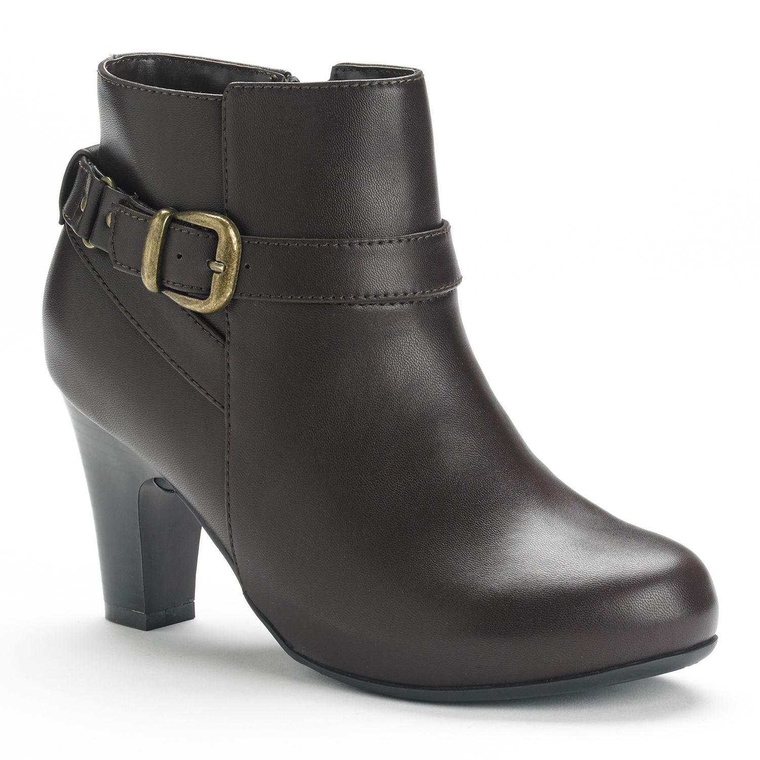 kohls ankle boots