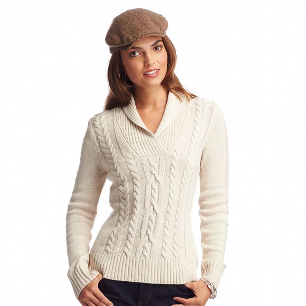 Kohls chaps 2025 womens sweaters