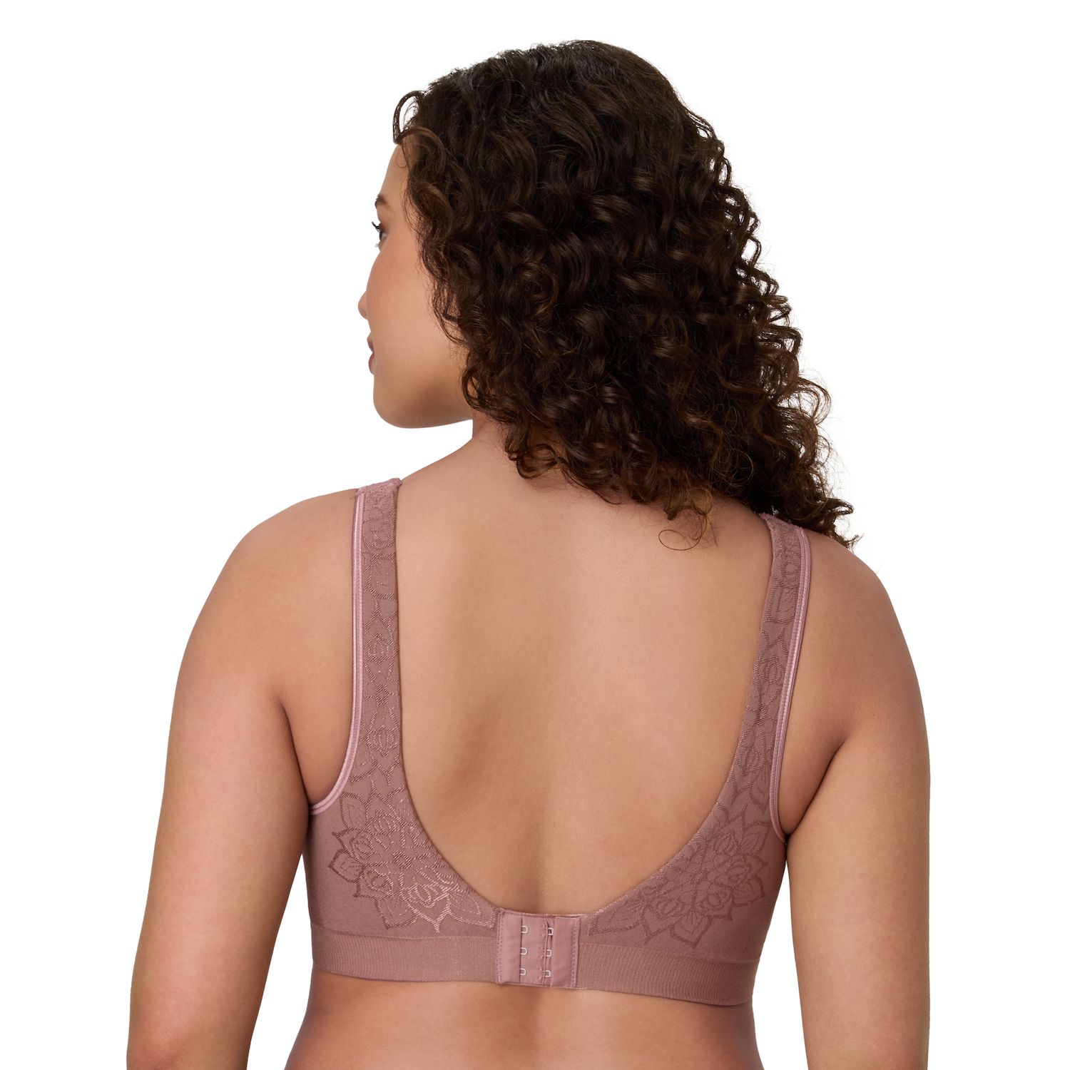 Anna Sleep/Comfort Zipper Bra (327050)