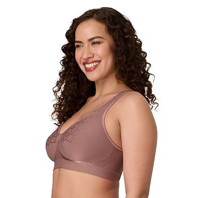 Bali Comfort Revolution ComfortFlex Fit Full-Coverage Wireless Bra DF3484