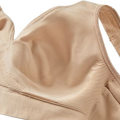 Bali Comfort Revolution ComfortFlex Fit Full-Coverage Wireless Bra DF3484