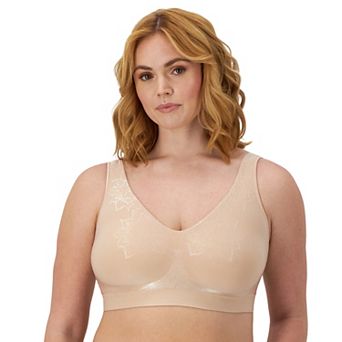 Bali Comfort Revolution ComfortFlex Fit Full-Coverage Wireless Bra DF3484