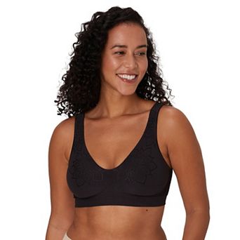 Bali Comfort Revolution ComfortFlex Fit Full-Coverage Wireless Bra DF3484