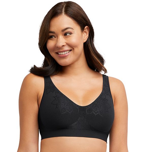 Bali Comfort Revolution Wirefree Bra ComfortFlex Fit Seamless 2-Ply Women's  3484 