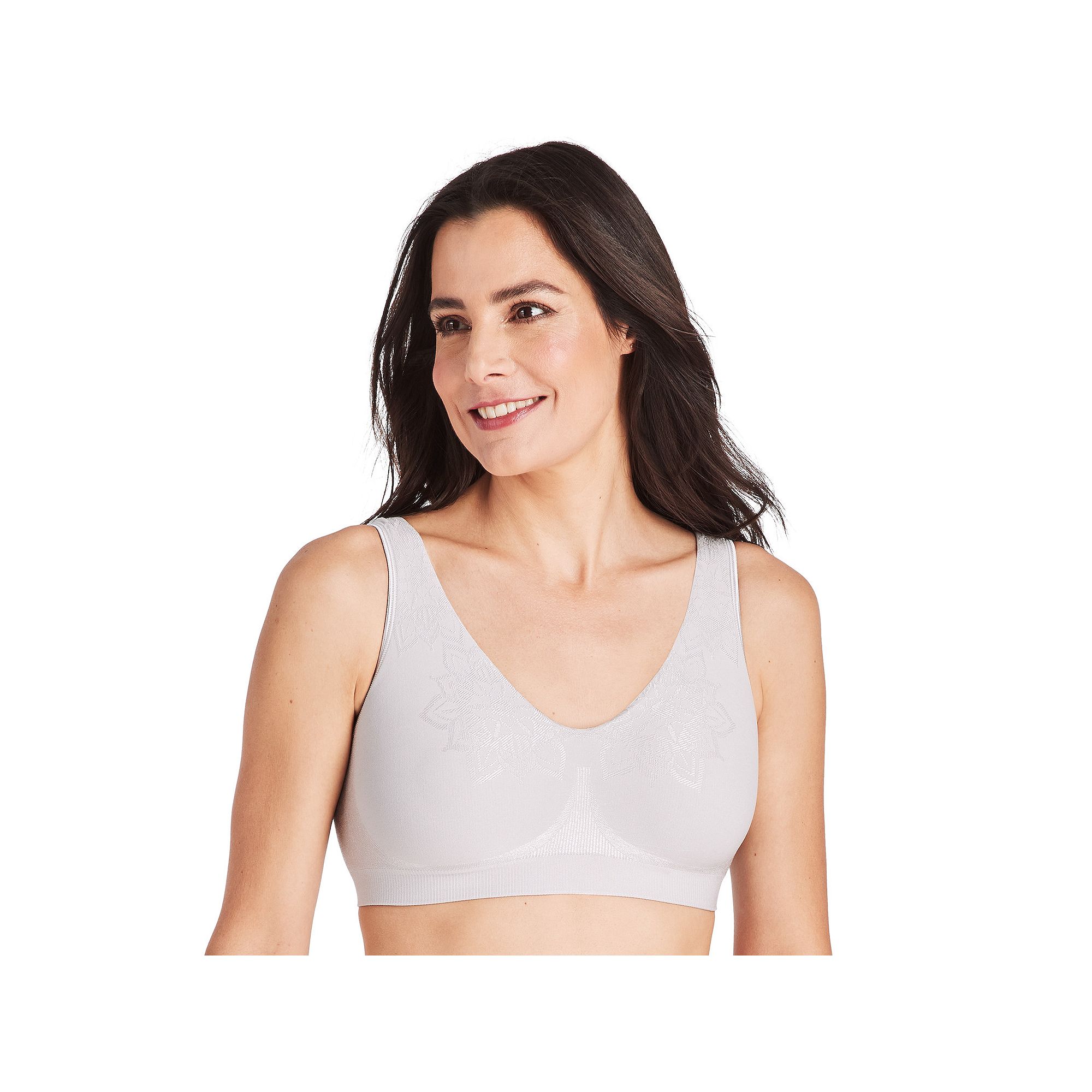 Bali Comfort Revolution ComfortFlex Fit Full-Coverage Wireless Bra DF3484, 
