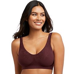 Tommy Hilfiger Lightly Lined Wirefree Tee Comfort Bra color Red w/ Logo  size 36c