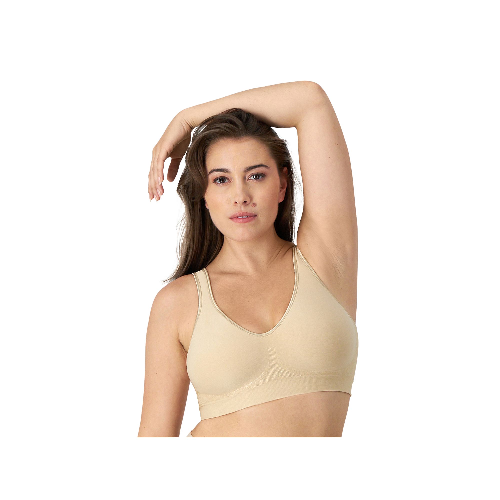 Bali Comfort Revolution ComfortFlex Fit Full-Coverage Wireless Bra DF3484, 