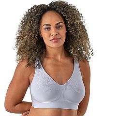 Bali Women's Comfort Revolution Easylite Racerback Breathable Wirefree Bra  DF3499, Black, Small at  Women's Clothing store