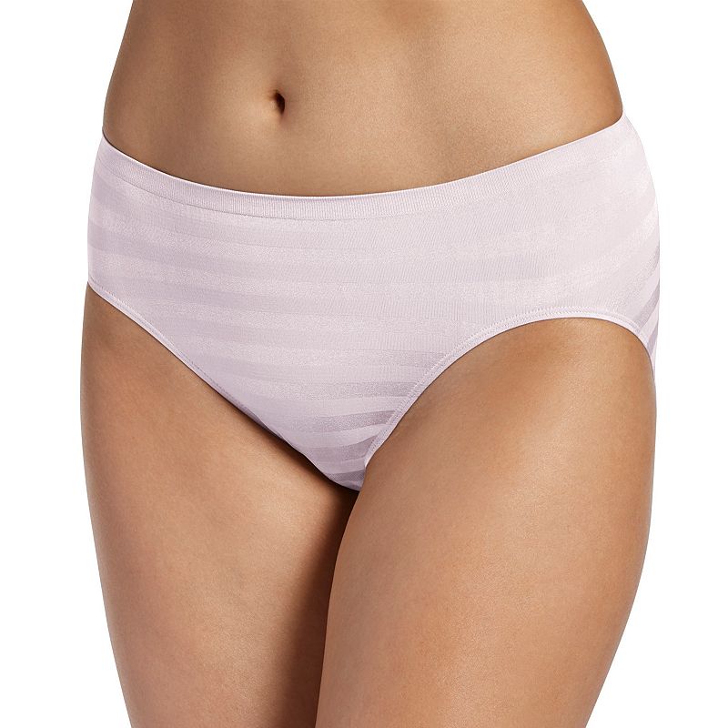 UPC 789375728329 product image for Jockey Comfies Matte & Shine Seamfree Hi-Cut Panty 1306, Women's, Size: 8, Red | upcitemdb.com