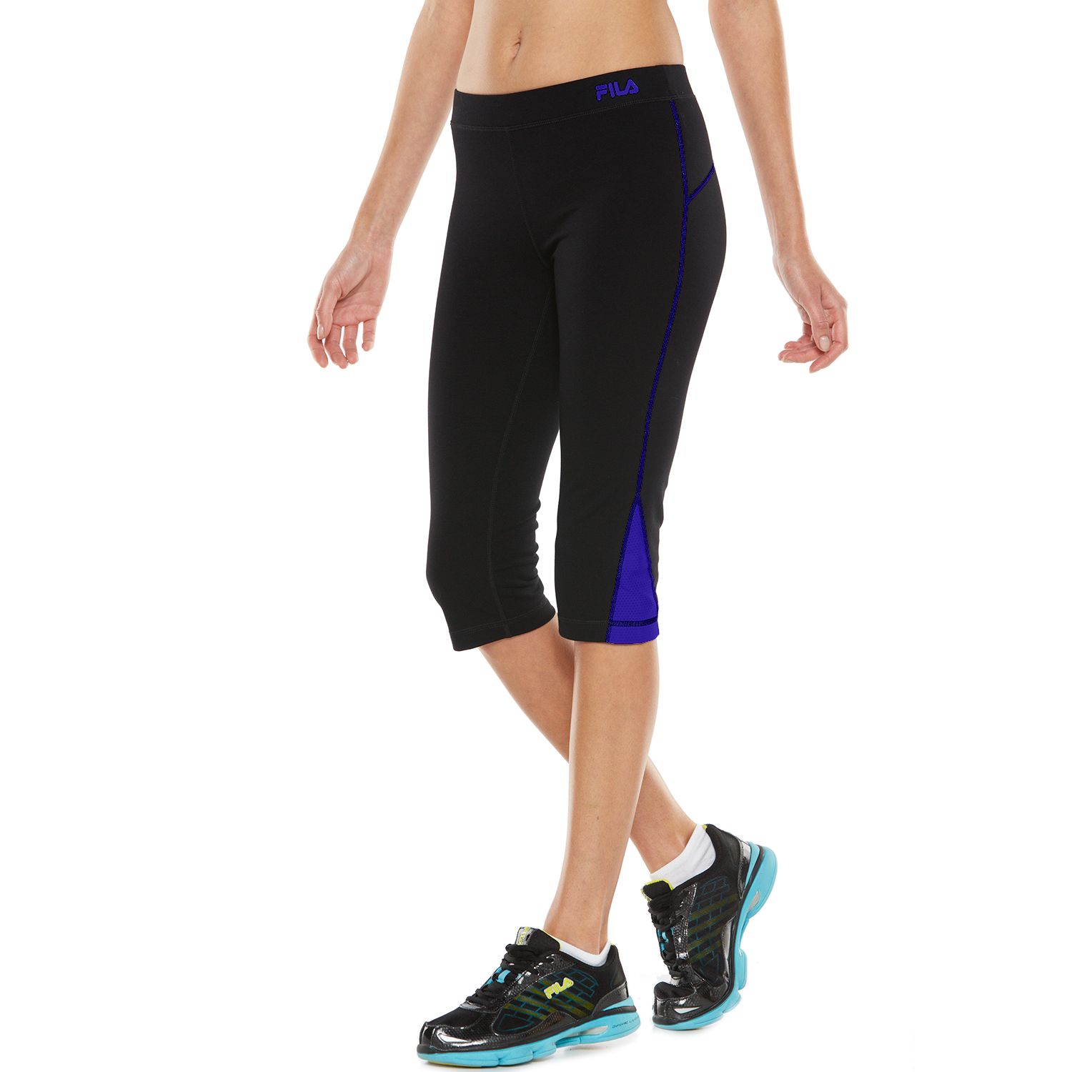 womens fila yoga pants