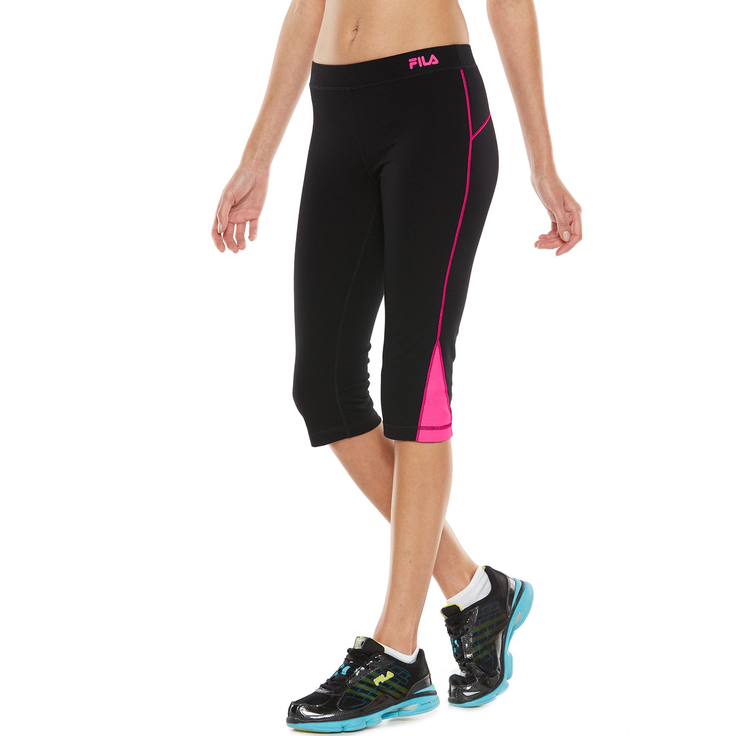 fila capri workout pants