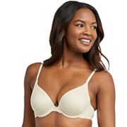 Women's Maidenform 9428M Custom Lift Natural Boost Point d'Esprit Demi Bra  (Black w/ Body Beige 38B)