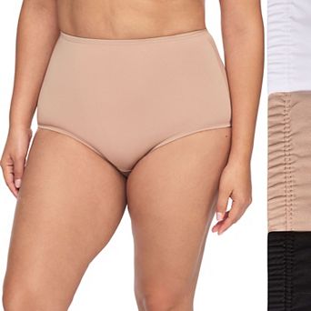 Olga® by Warner's® Without a Stitch 3 pk Microfiber Briefs 23173J - Women's
