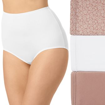 Olga® by Warner's® Without a Stitch 3 pk Microfiber Briefs 23173J - Women's