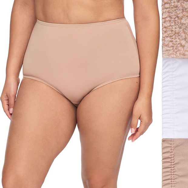 Olga® by Warner's® Without a Stitch 3-pk. Microfiber Briefs 23173J