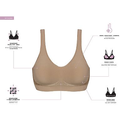 Bali Comfort Revolution Shaping Wireless Bra DF3488