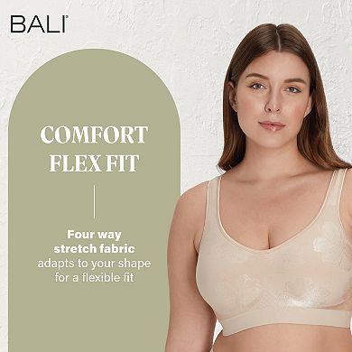 Bali Bras: Comfort Revolution Smart Sizes Shaping Wire-Free Bra 3488