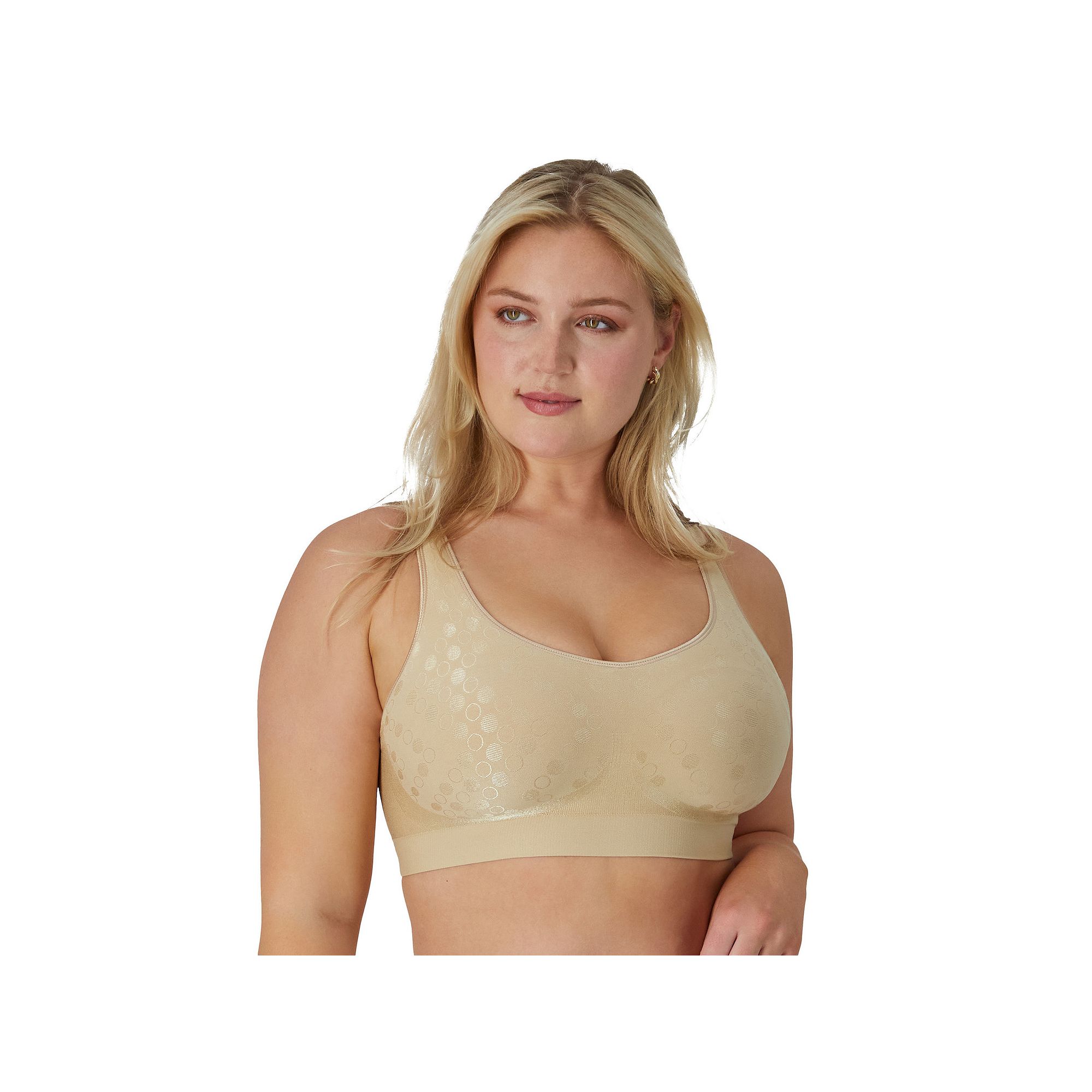 Bali Comfort Revolution Shaping Wireless Bra DF3488, Womens, Size: Small, 