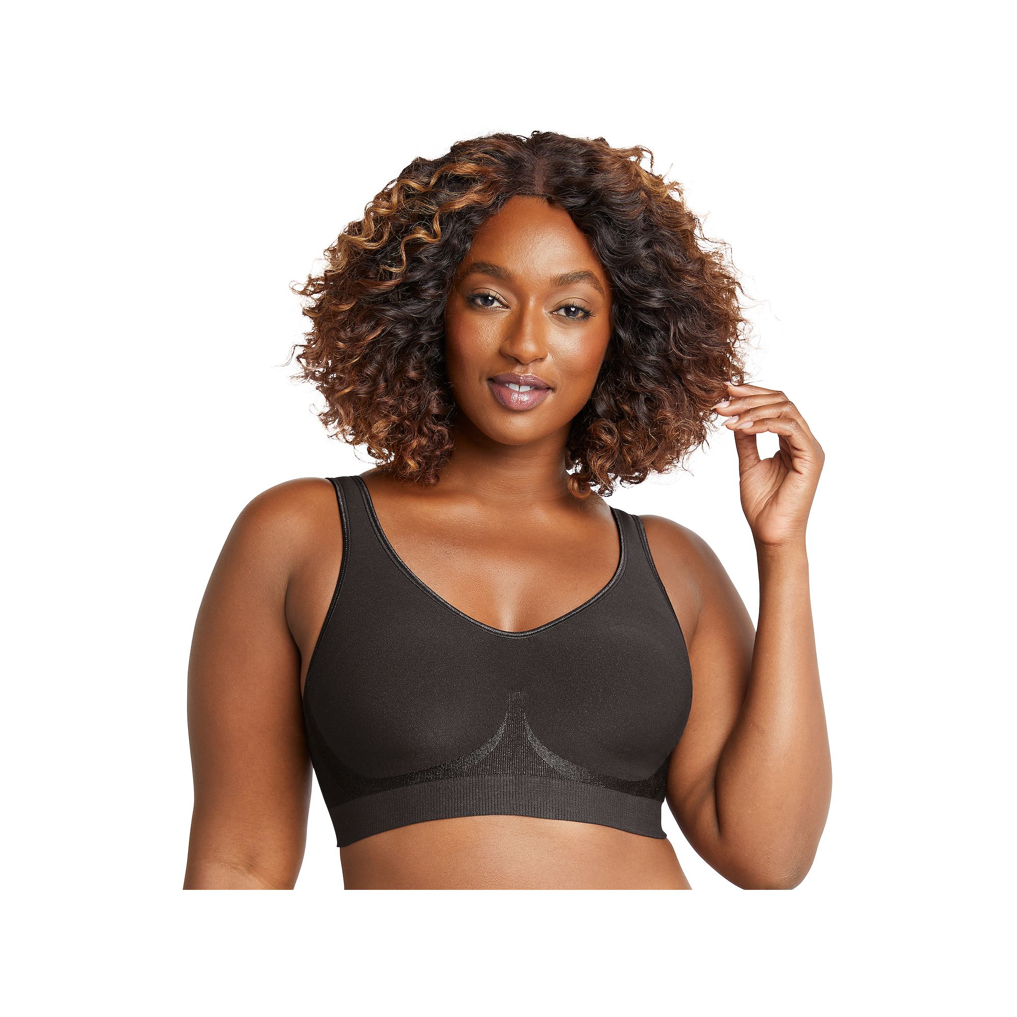 Bali Comfort Revolution Shaping Wireless Bra DF3488, Womens, Size: XXXL, B