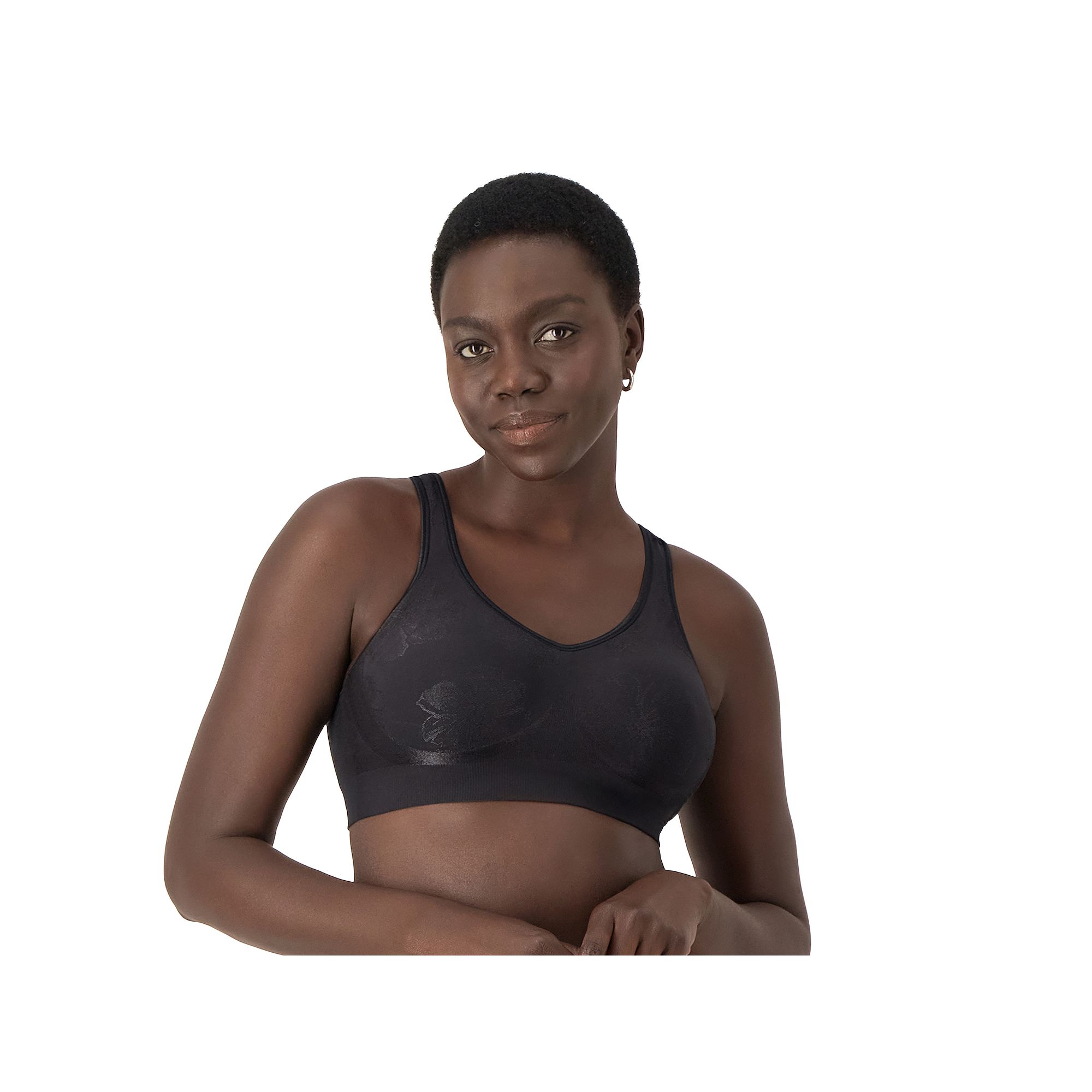 Bali Comfort Revolution Shaping Wireless Bra DF3488, Womens, Size: Small, 