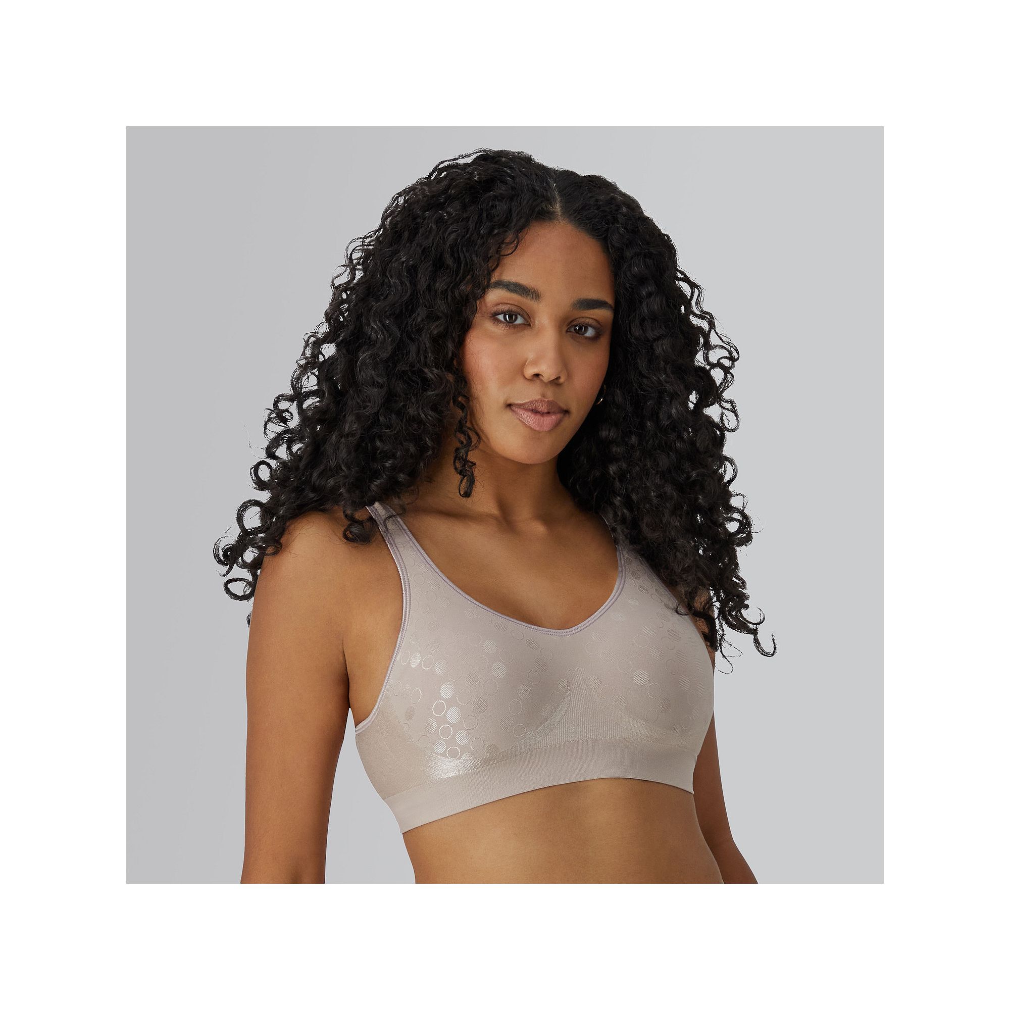 Bali Comfort Revolution Shaping Wireless Bra DF3488, Womens, Size: Small, 