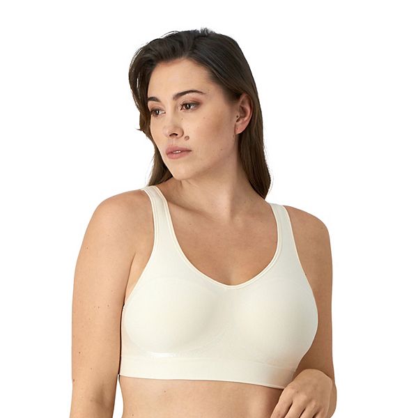 Bali® Comfort Revolution® ComfortFlex Fit® Shaping Wireless Bra 3488 - Light Beige (XX LARGE)