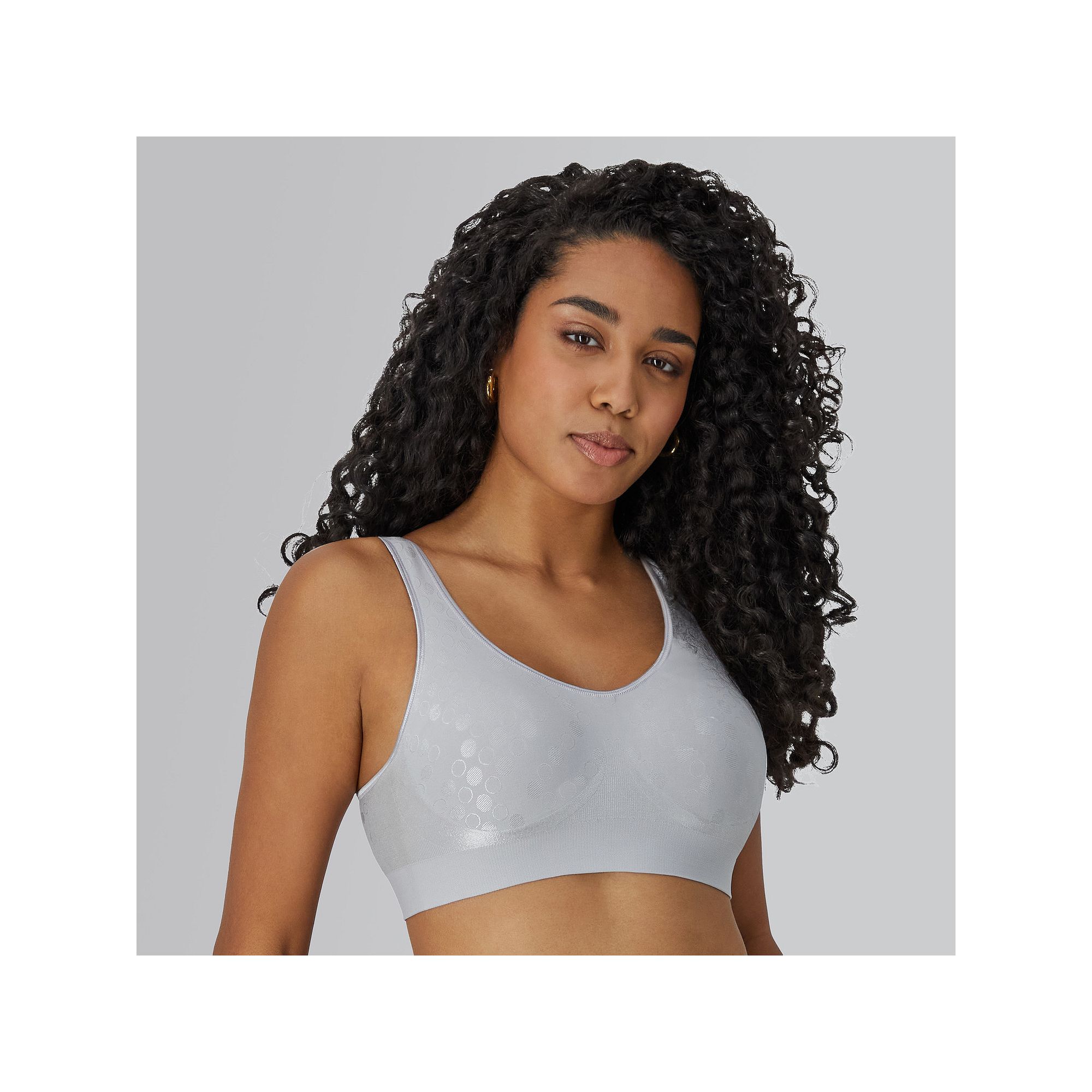 Bali Comfort Revolution Shaping Wireless Bra DF3488, Womens, Size: XXXL, L