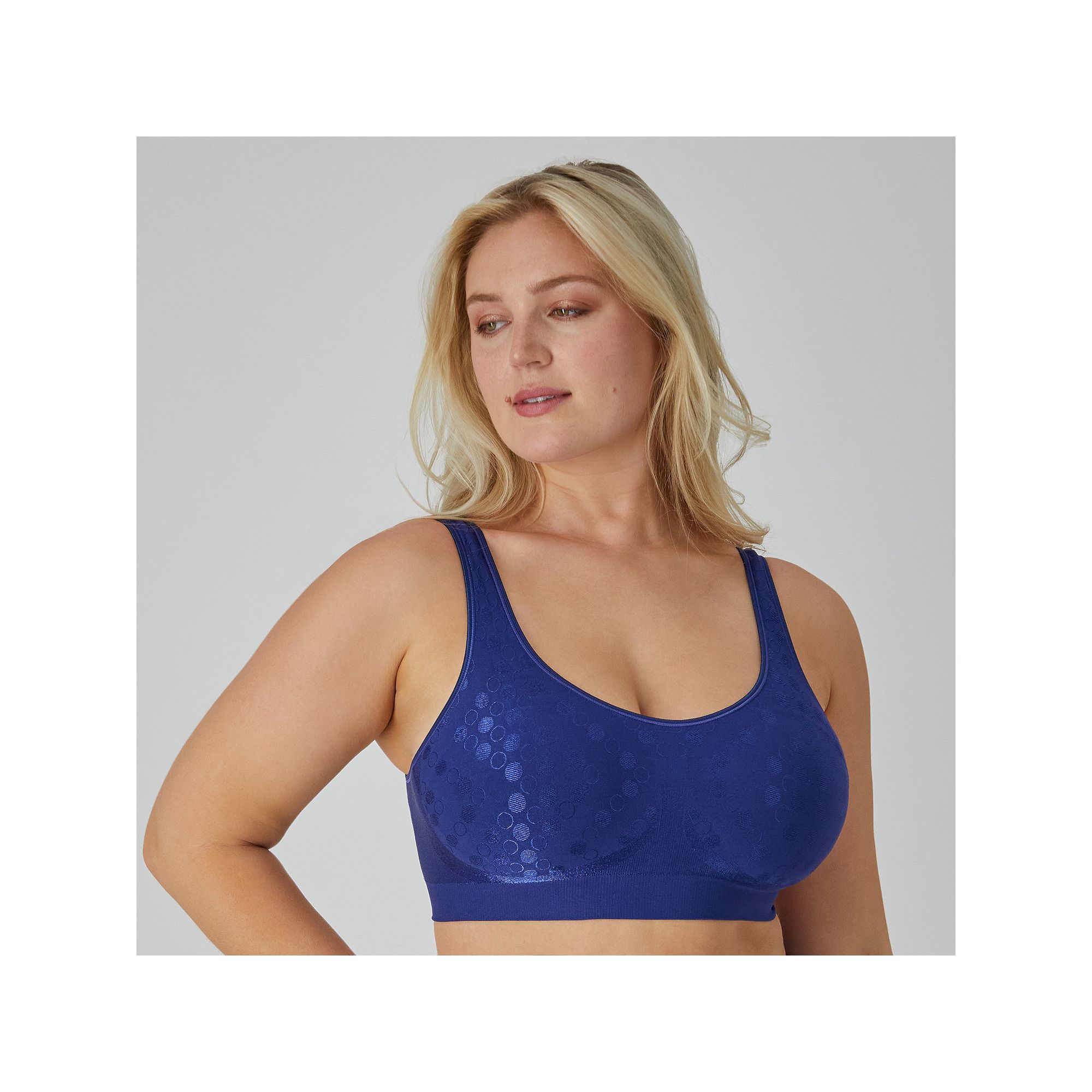 Bali Comfort Revolution Shaping Wireless Bra DF3488, Womens, Size: XXXL, B