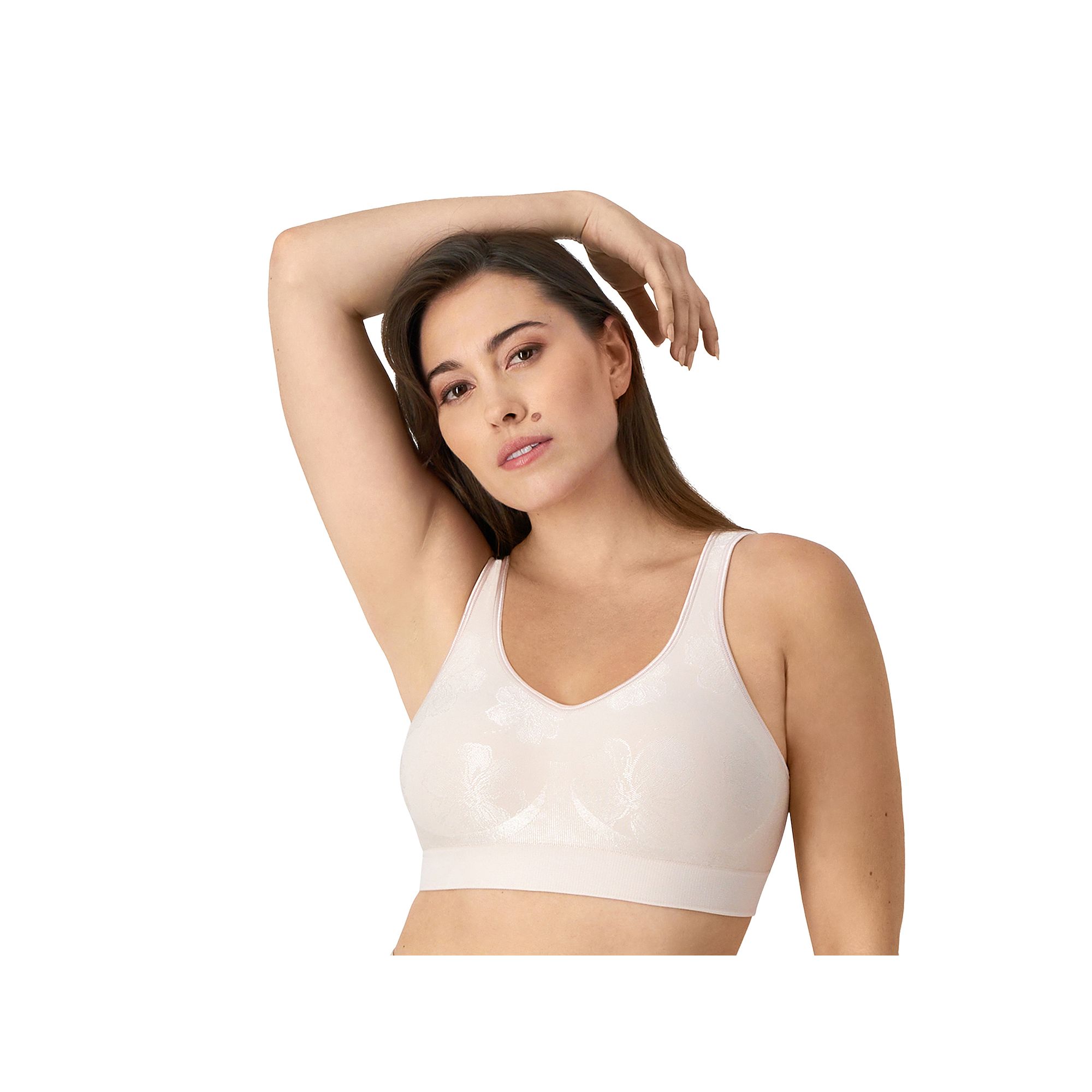 Bali Comfort Revolution Shaping Wireless Bra DF3488, Womens, Size: Small, 