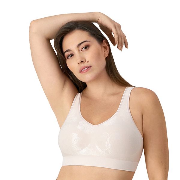 Bali® Comfort Revolution® ComfortFlex Fit® Shaping Wireless Bra 3488 - Sandshell Tropic (3X LARGE)