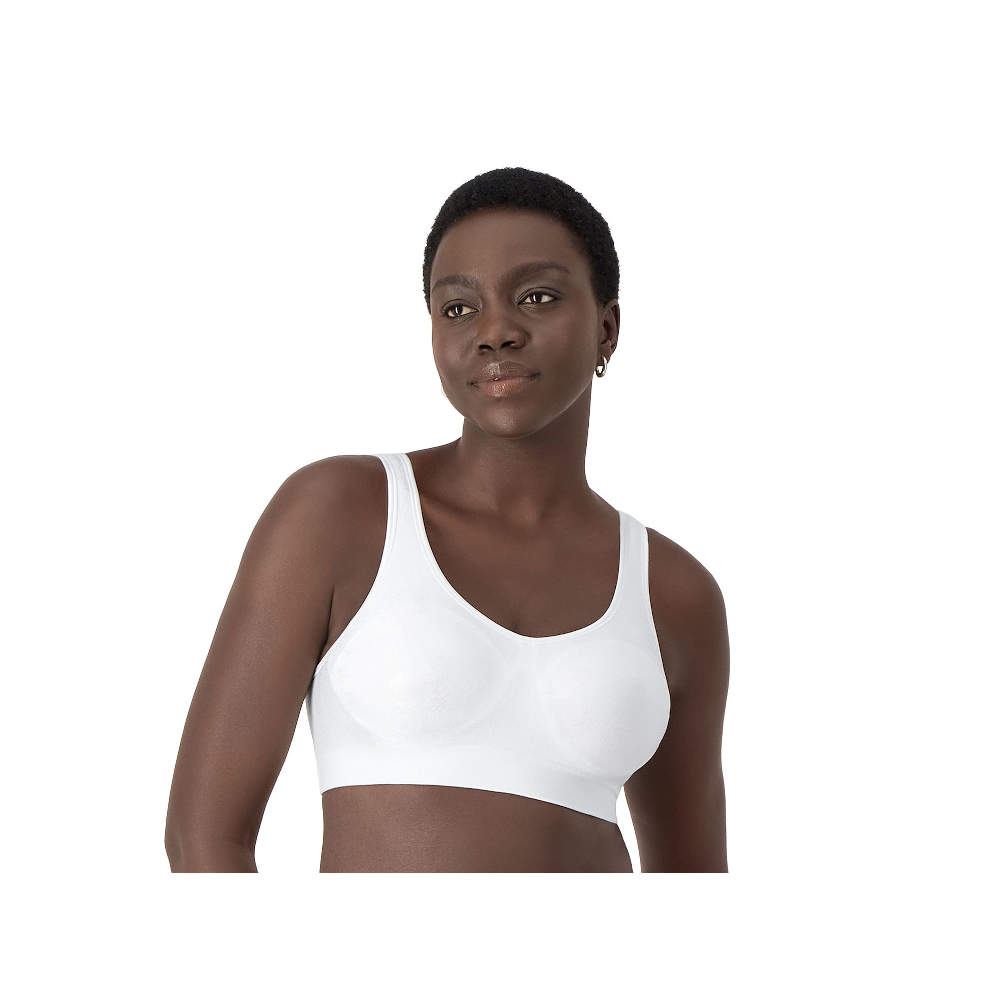Bali Comfort Revolution Shaping Wireless Bra DF3488, Womens, Size: Small, 