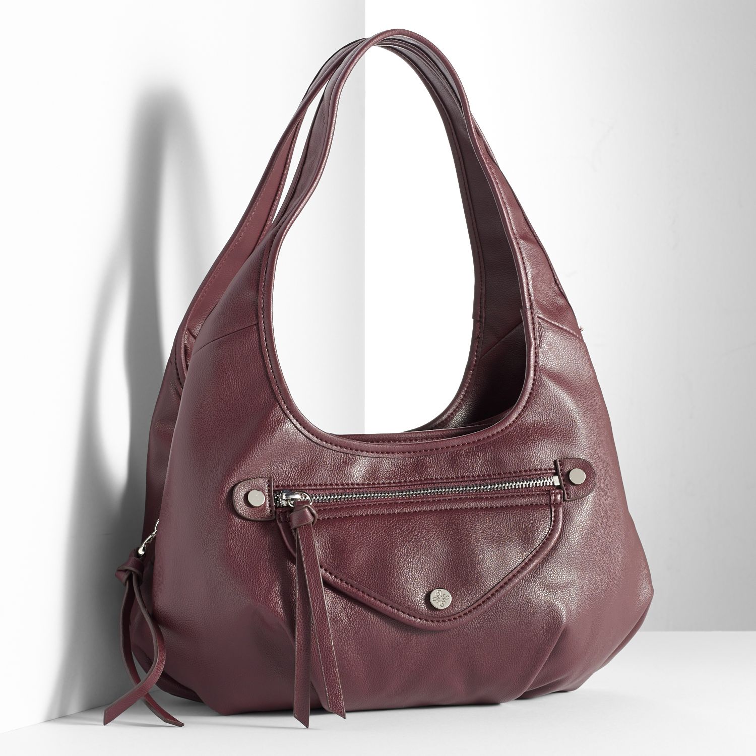 simply vera wang sidekick satchel