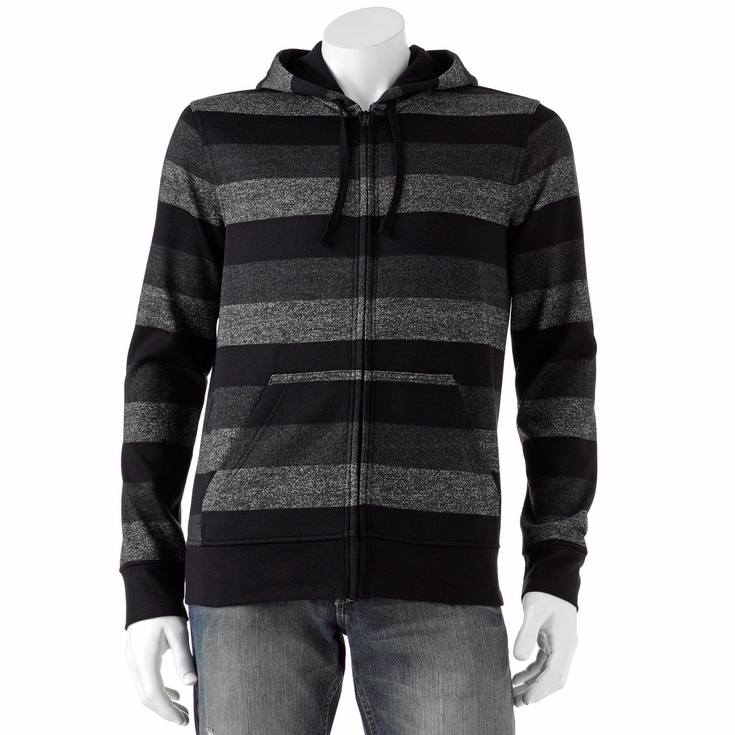 kohls mens zip up sweaters