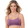 Women's Lily Of France 2171941 Seamless Comfort Bralette - 2 Pack (Instant  Icon/Gravity S/M) 