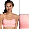 Lily of France 2-pack Seamless Wire Free Bralette 2171941