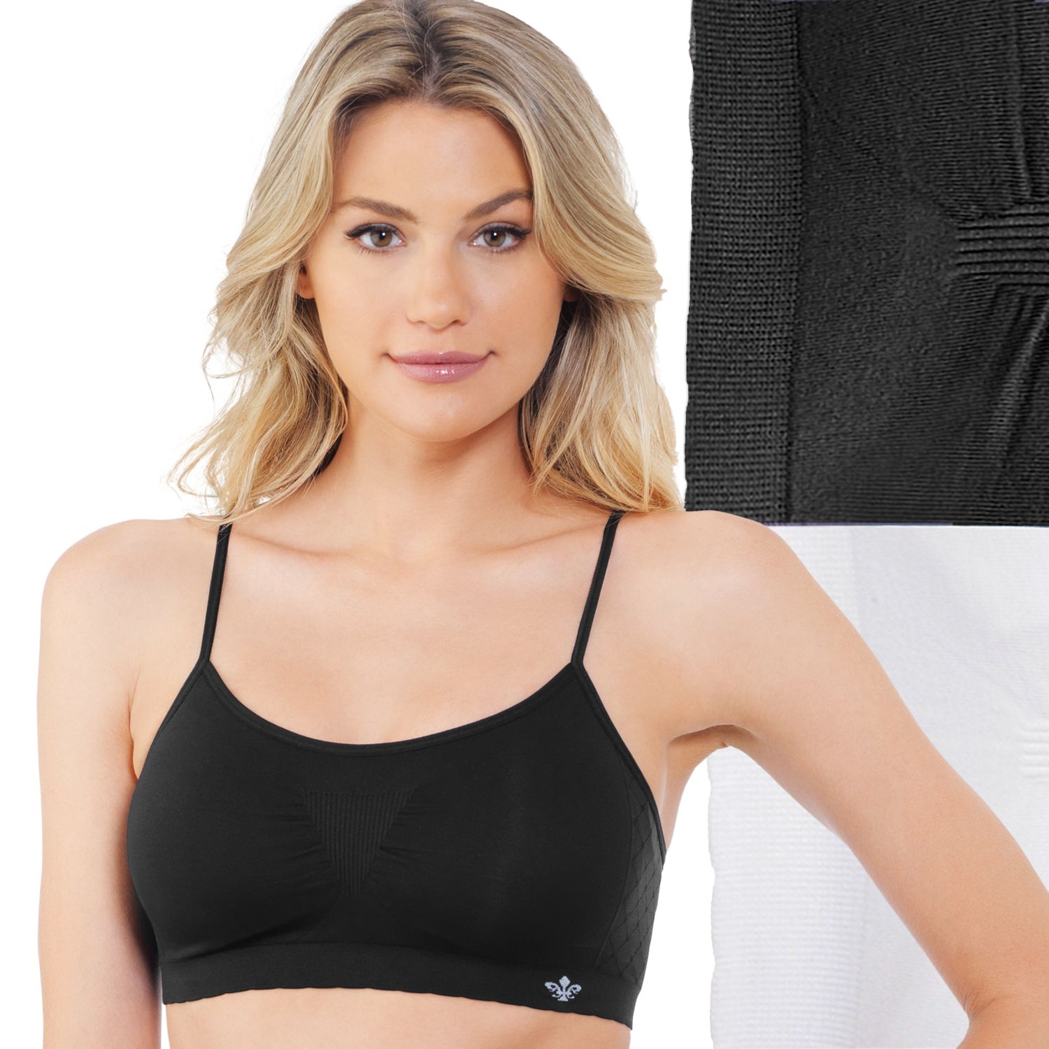 lily of france sports bra kohl's