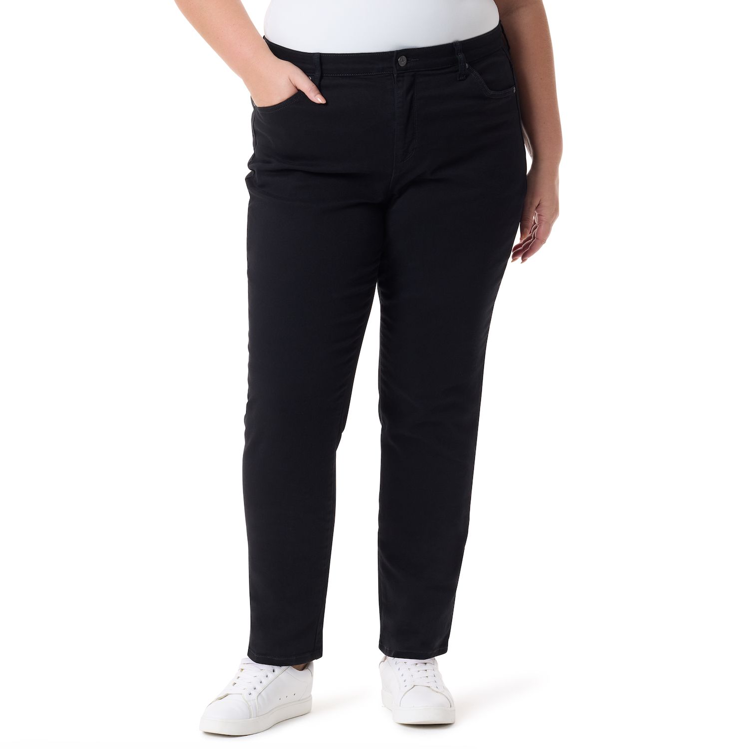 gloria vanderbilt amanda jeans plus size