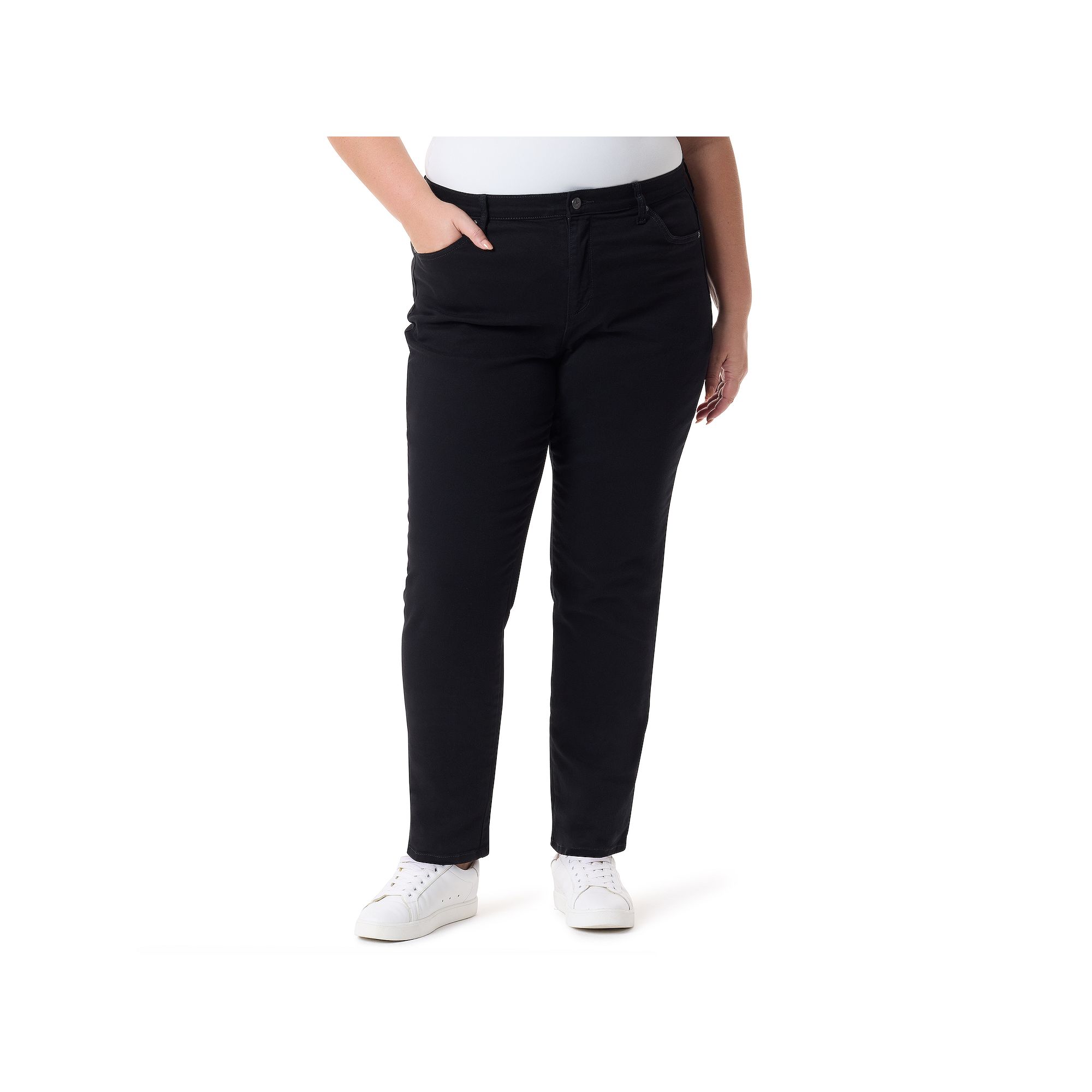 Plus Size Gloria Vanderbilt Amanda Classic Jeans, Womens, Size: 16 - Regul