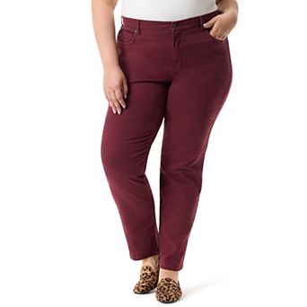 Plus Size Gloria Vanderbilt Amanda Classic Jeans
