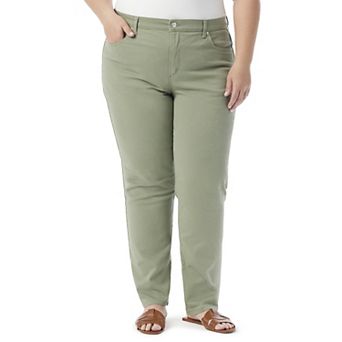 Plus Size Gloria Vanderbilt Amanda Classic Jeans